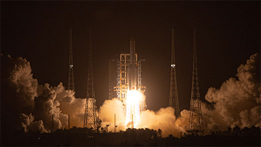 欧洲航天局和欧洲媒体连续点赞嫦娥五号探测器成功发射